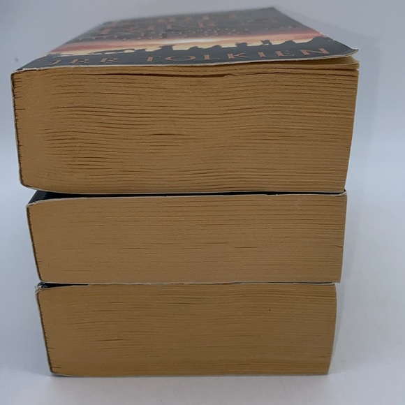 Bundle of 3 The Lord Of The Rings Softcover Books JRR Tolkien - Picture 4 of 7
